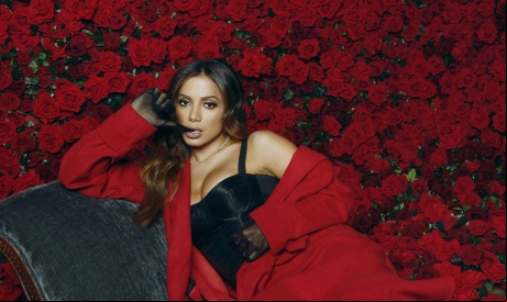 Anitta no clipe de 