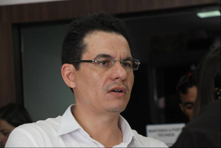 FORTALEZA, CE, BRASIL, 18-09-2018: Edmar Fernandes, presidente do Sindicato dos Médicos.