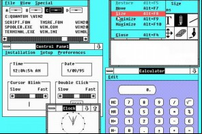 Interface do Windows 2.0