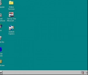 Interface do Windows 95