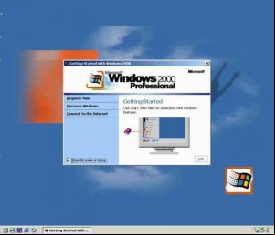 Interface do Windows 2000