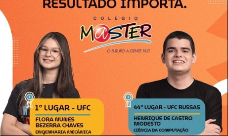 Campanha publicitária do Colégio Master, criada pela Agência Delantero, também tem como inspiração a dedicação de cada aluno ao percorrer o caminho em busca do próprio sonho 