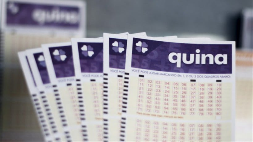 Quina, Concurso 6751, resultado de hoje, segunda-feira, 09 de junho de 2025 (09/06/25). O prêmio é de R$ 13,5 milhões 