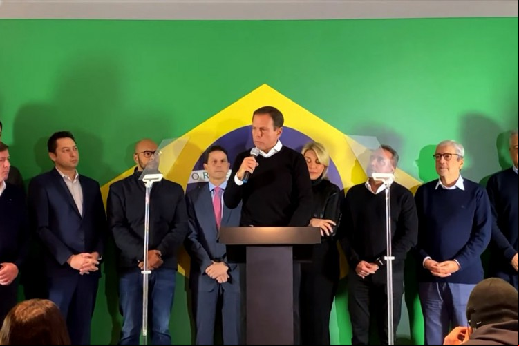 ex-governador de São Paulo desistiu da disputa presidencial de 2022