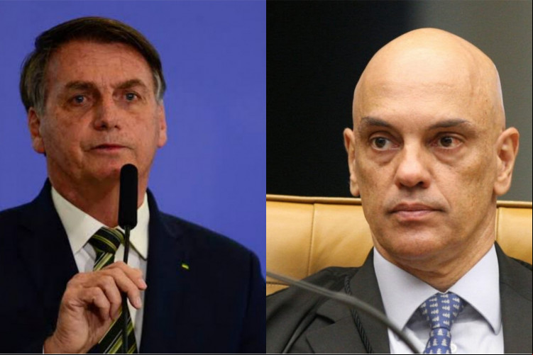 O presidente Jair Bolsonaro (PL) será um dos que prestarão depoimento para o ministro Alexandre de Moraes, no STF
