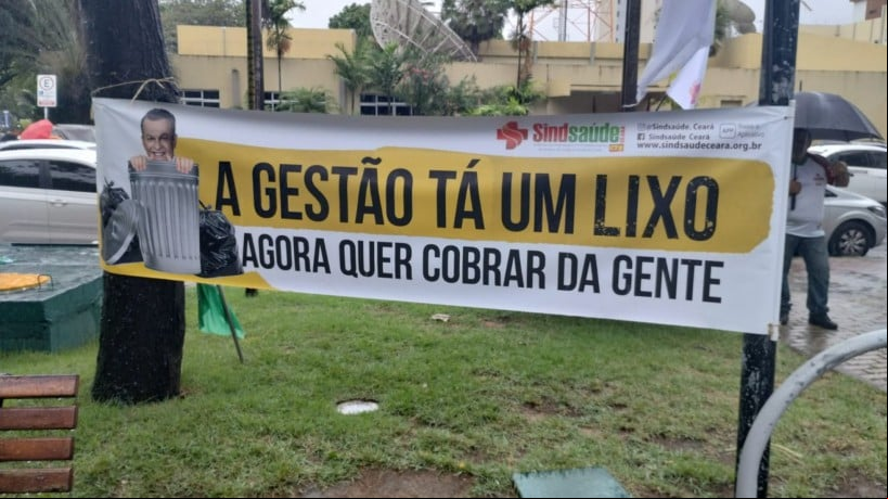 Taxa do lixo é questionada pelo Ministério Público do Ceará