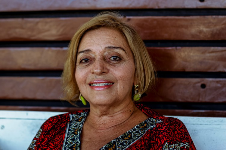 Valéria Morais aprova o trabalho das Motolâncias na orla da Praia Valéria Morais aprova o trabalho das Motolâncias na orla da Praia