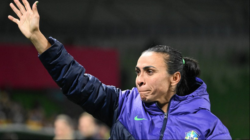 Marta foi escolhida a melhor do mundo seis vezes 