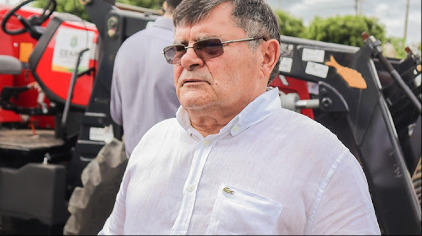 BRAGUINHA (PSB), prefeito reeleito de Santa Quitéria, foi preso antes da posse