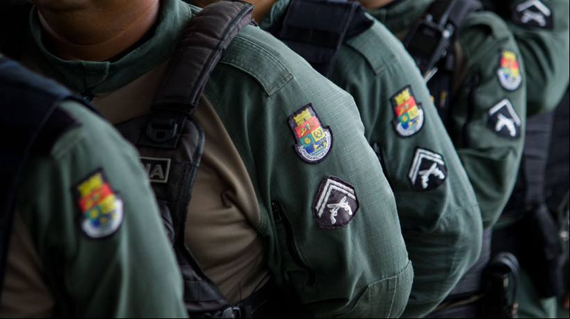 Imagem de apoio ilustrativo. PM foi autuado em flagrante e encaminhado ao presídio militar do Ceará