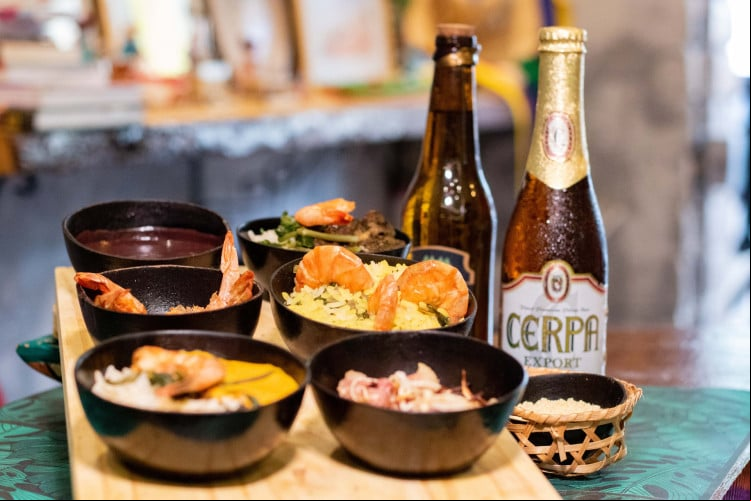 SouL do Pará oferece um Menu Degustação para aqueles que querem conhecer a comida paraense