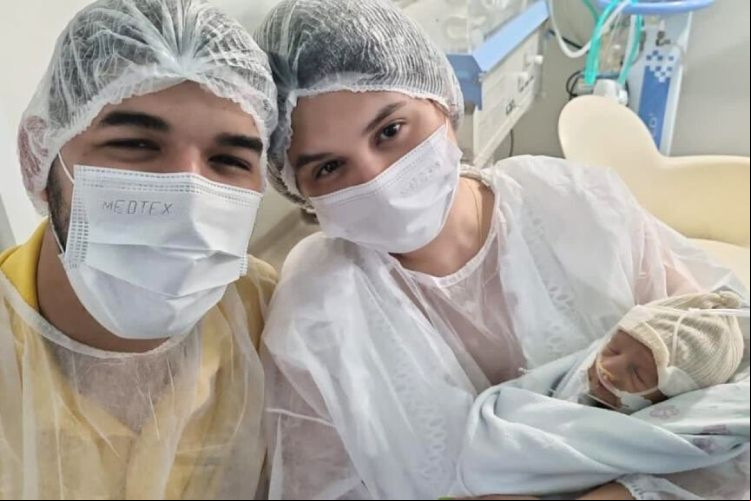 Filho de Zé Vaqueiro e Ingra Soares nasceu com má formação congênita