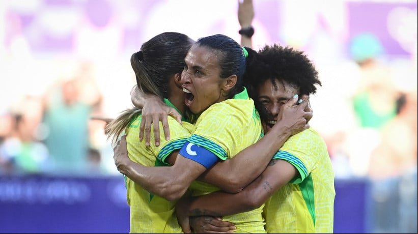 Gol da Portilho teve e magistral de Marta no jogo da seleção brasileira contra a Nigéria nas Olimpíadas.