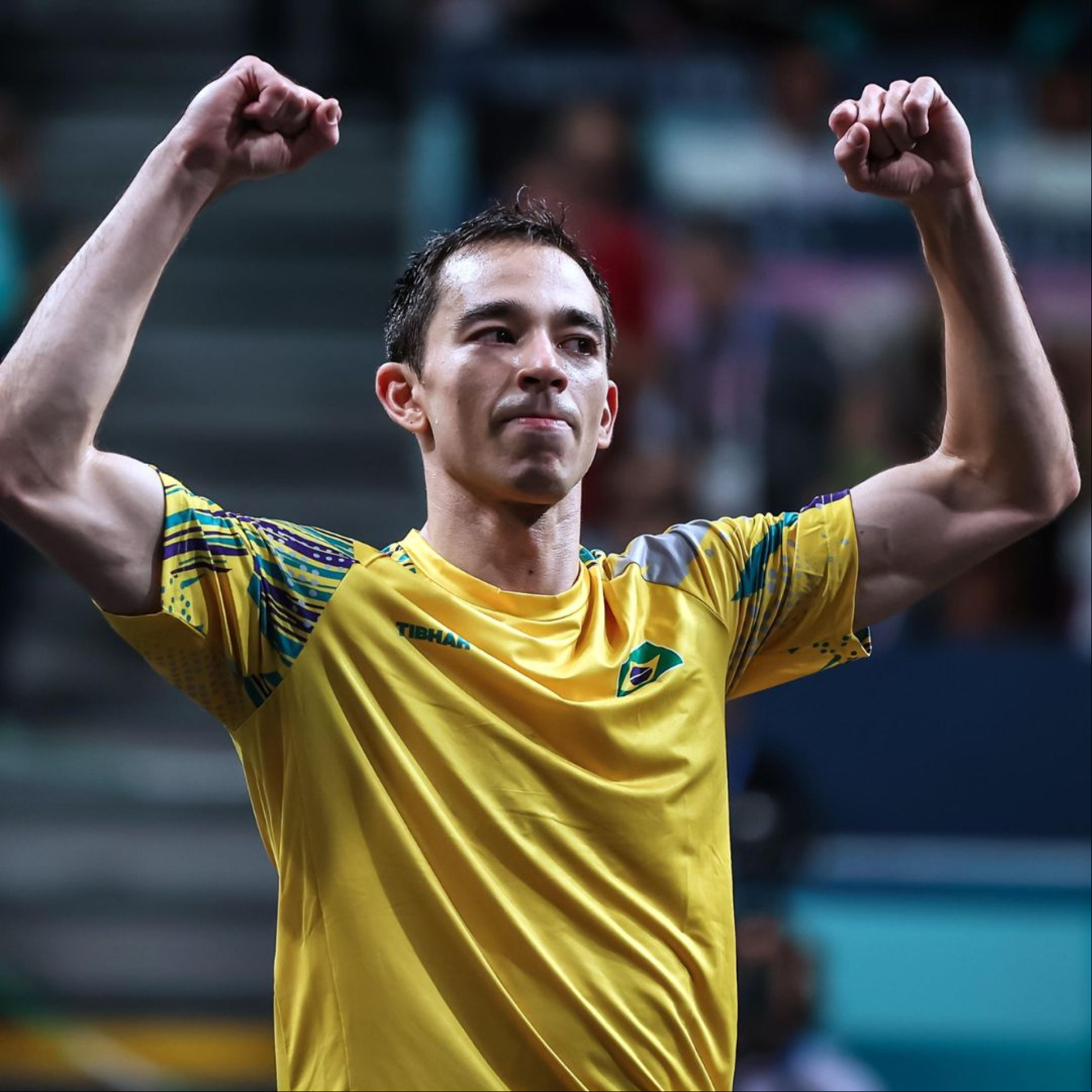 Hugo Calderano bateu na trave e ficou no quase por uma medalha inédita em Paris Hugo Calderano bateu na trave e ficou no quase por uma medalha inédita em Paris
