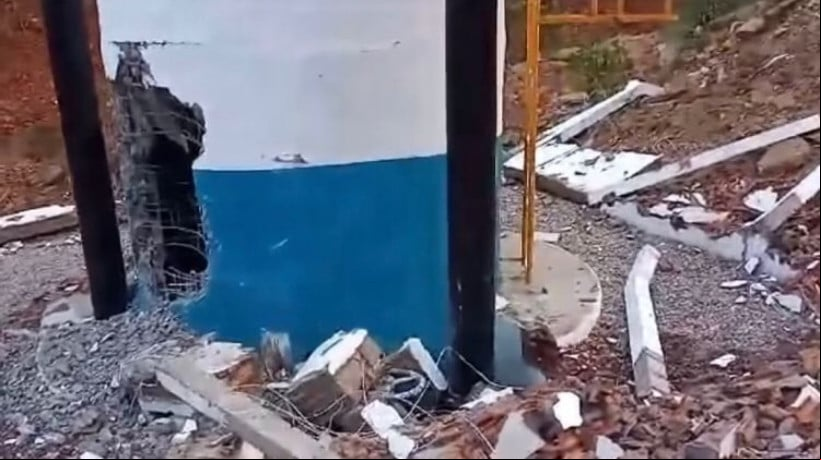 Inauguração de adutora em Pedra Branca é cancelada após equipamento ser vandalizado