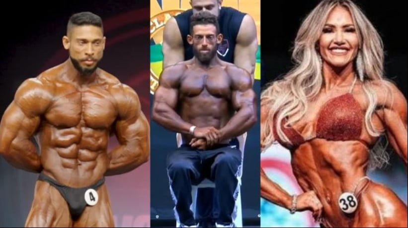 Ramon Dino, Josué Fabiano e Francielle Mattos são os brasileiros que prometem se destacar no Mr. Olympia 2024