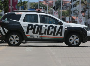 Imagem de apoio ilustrativo. Equipes da Polícia Militar do Ceará (PMCE) foram acionadas para o caso 