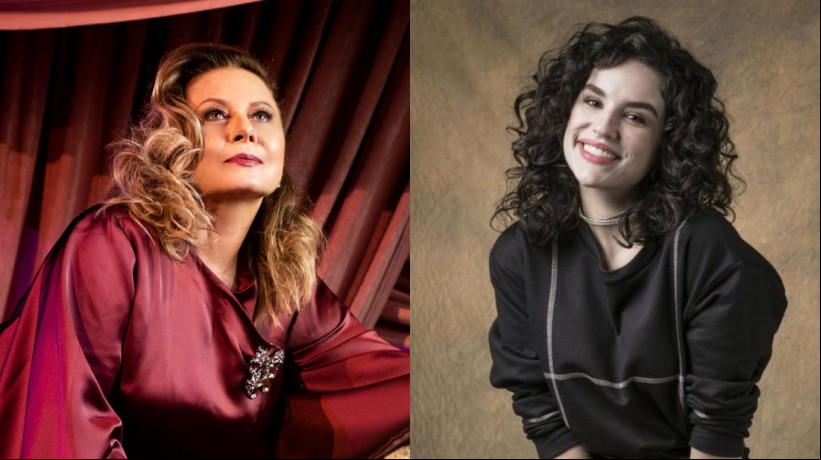 Vera Fischer e Kéfera discutiram durante os bastidores da novela