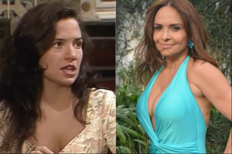 Luiza Tomé interpretou Carol Luiza Tomé interpretou Carol