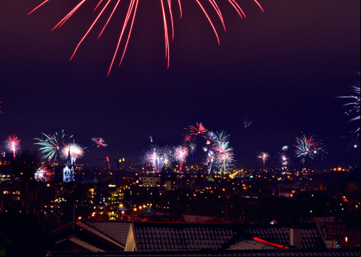 Profissionais alertam para uso de fogos de artifício em festas de final de ano Profissionais alertam para uso de fogos de artifício em festas de final de ano