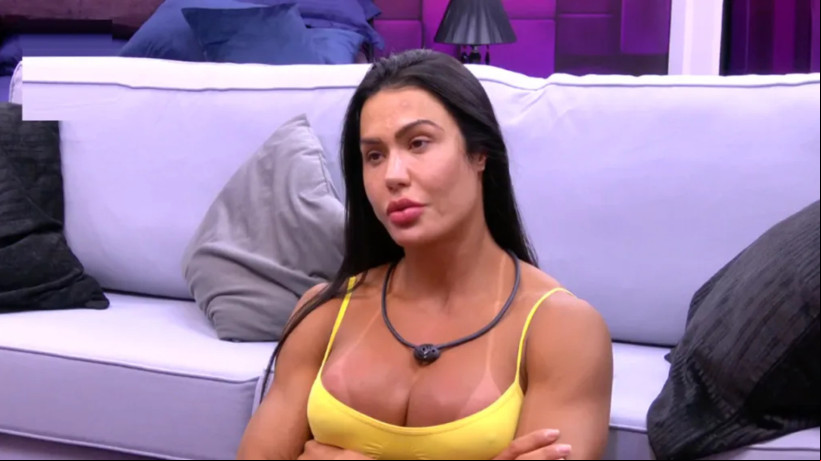 Gracyanne volta a casa com uma dinâmica inusitada de congelamento; entenda