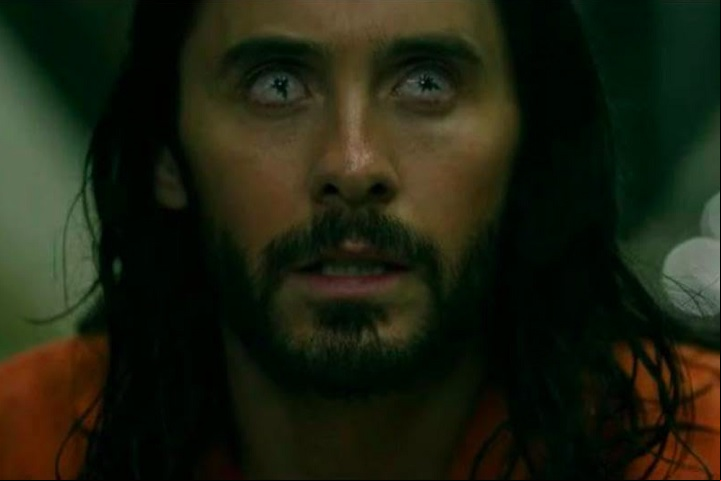 Essa não será a primeira vez que Leto interpreta um vilão. Ele já encarnou o Coringa em Esquadrão Suicida (2016) e o vampiro em Morbius (2022 - foto).