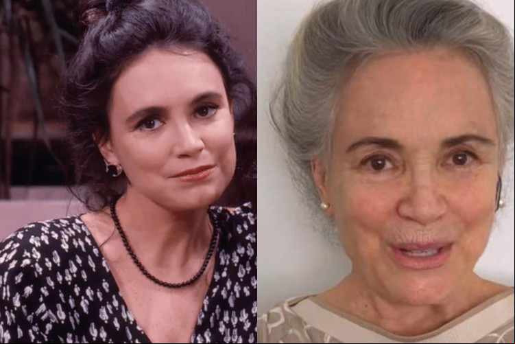 Regina Duarte foi Raquel Accioli Regina Duarte foi Raquel Accioli