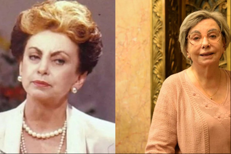 Beatriz Segall como Odete Roitman Beatriz Segall como Odete Roitman
