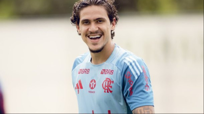 Camisa 9 do Rubro-Negro está em fase final de recuperação da grave lesão no joelho esquerdo e precisou ar por cirurgia no ano ado