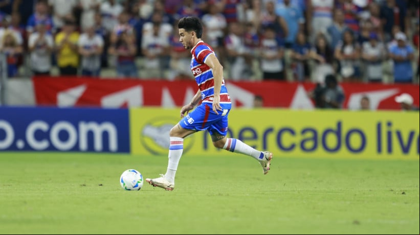 Volante Pol Fernández fez 25 jogos pelo Fortaleza 