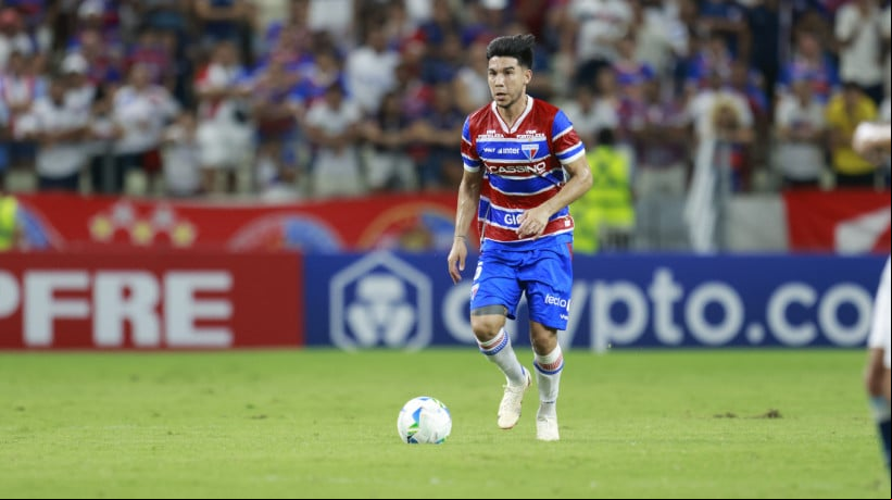 Pol chegou ao Fortaleza no início do ano, gerando altas expectativas entre os adeptos do clube