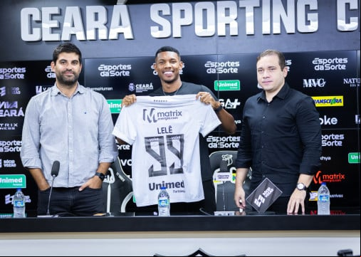 Atacante não marcou gols com a camisa alvinegra