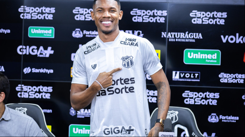 O contrato de empréstimo de Lelê ao Ceará vai até ao fim da Série A. Por isso, o Alvinegro receberá um valor de "vitrine" caso a negociação tenha desfecho positivo 