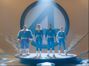 Filme do Quarteto Fantástico chega às telonas em julho deste ano 