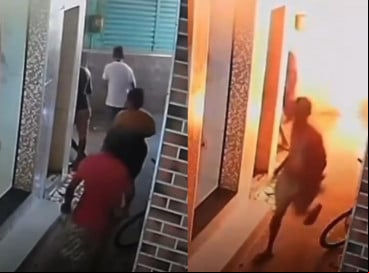 Homem foi incendiado por outro no mercado Pirajá, em Juazeiro do Norte, no sábado, 10. Vítima morreu no domingo, 11, no Hospital Regional do Cariri 