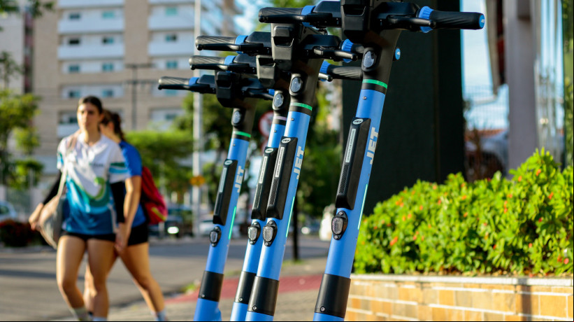 PATINETES elétricos JET estão disponíveis