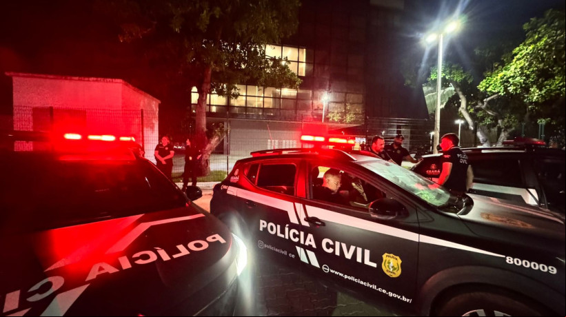 Em mais uma fase, a Operação Integração Saturação Total foi responsável pela captura de 55 suspeitos