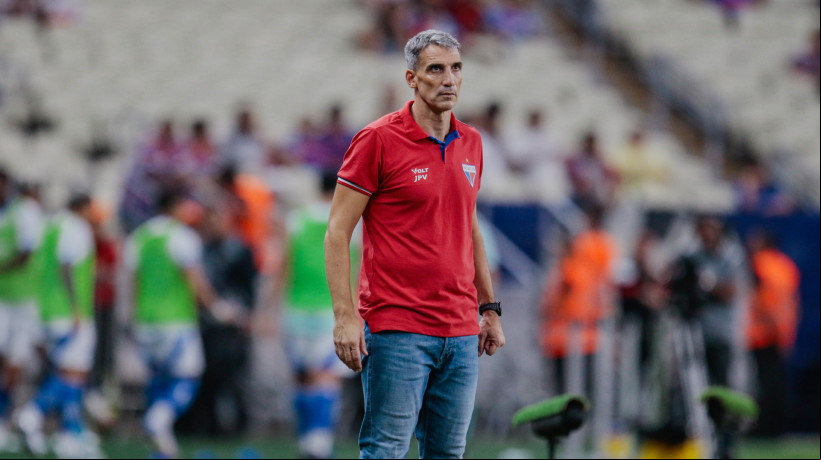 Fortaleza X Cruzeiro, pelo Campeonato Brasileiro Série A, que terminou com vitória do time mineiro 