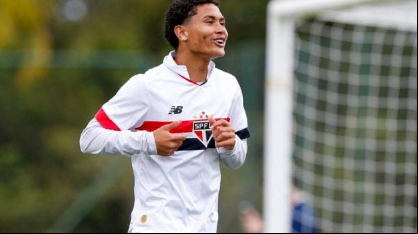 Tricolor recebeu proposta do futebol francês por Ângelo e pode vender o jogador antes mesmo de sua estreia no time principal  