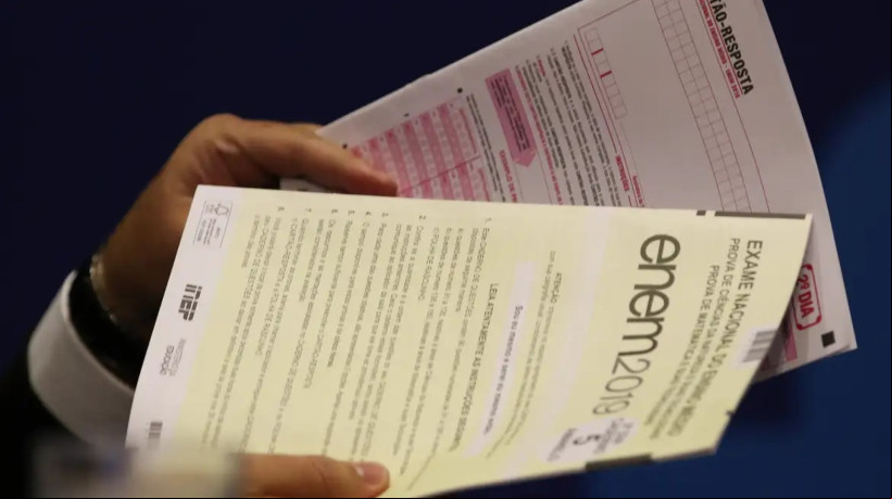 Enem 2025 tem inscrições abertas até 13 de junho e taxa de R$ 85 pode ser paga até 18 de junho 