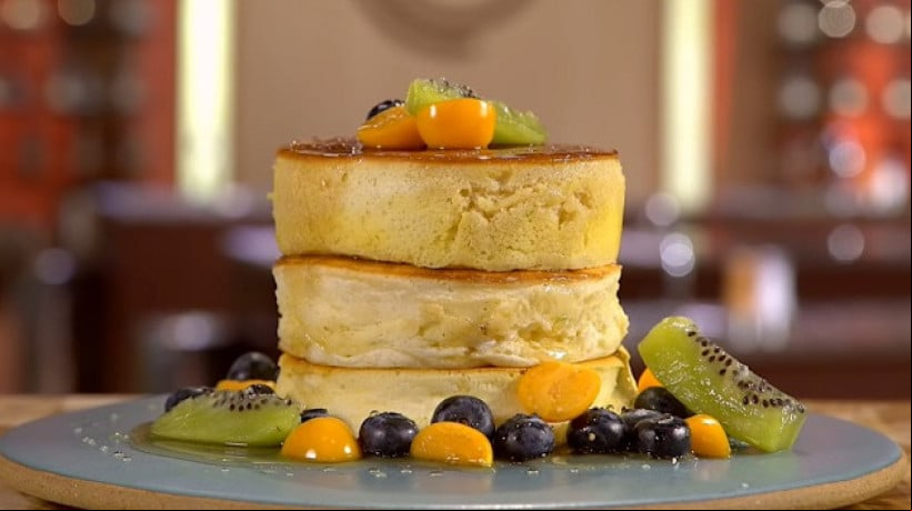 Panqueca japonesa do MasterChef 