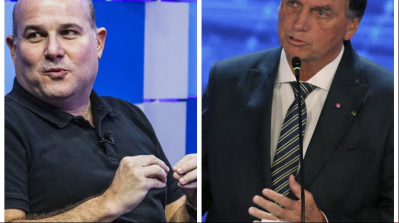 ROBERTO Cláudio e Jair Bolsonaro
