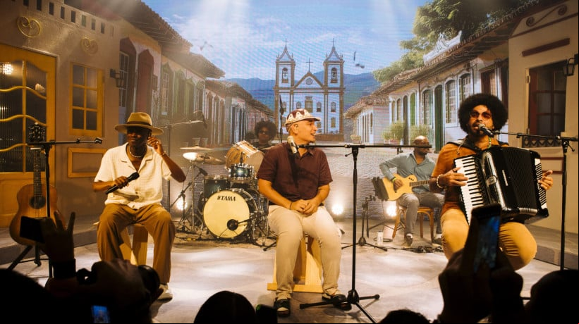 O álbum