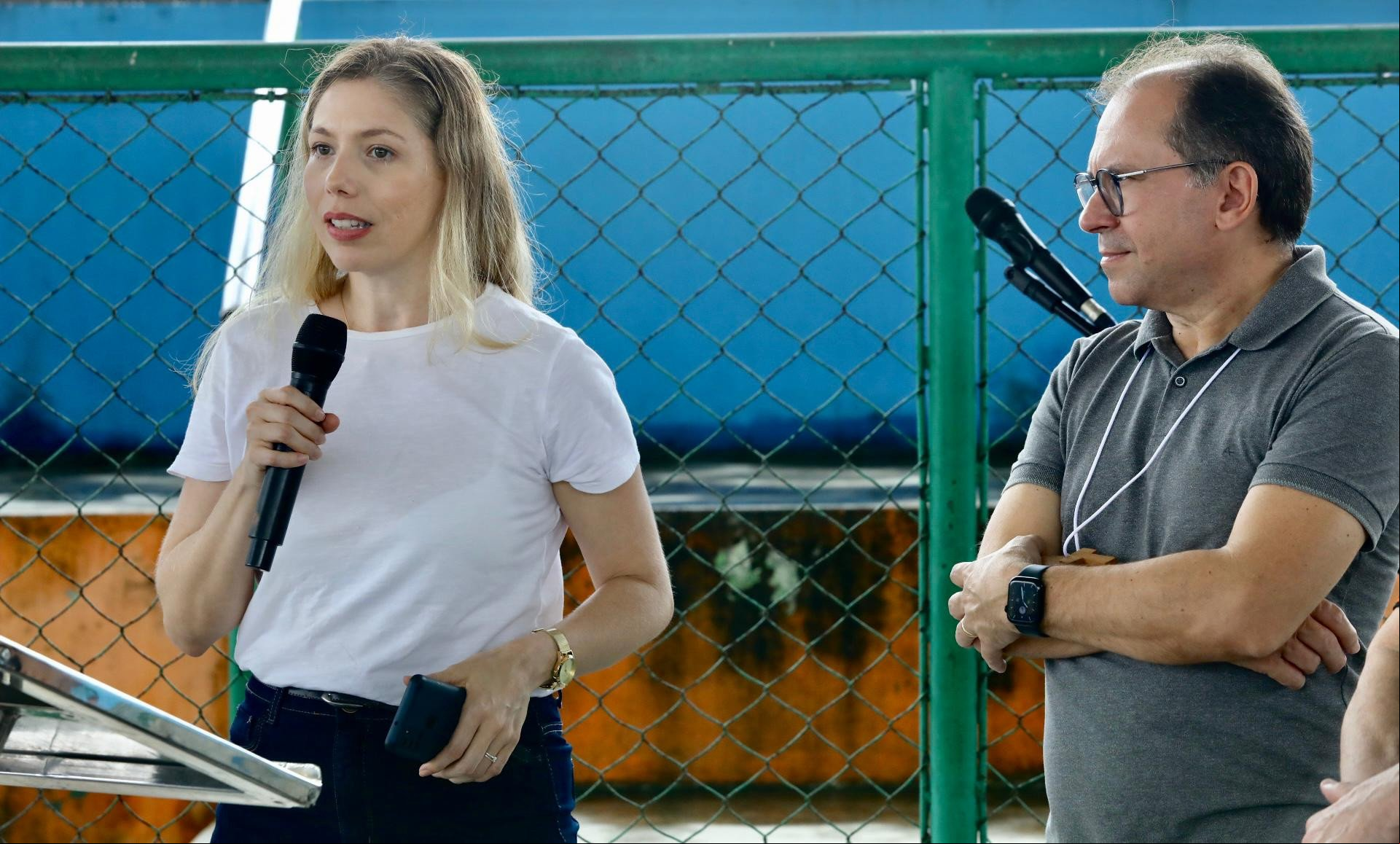 Coordenadora de projetos e relacionamentos da FDR, Fabrícia Gois Coordenadora de projetos e relacionamentos da FDR, Fabrícia Gois