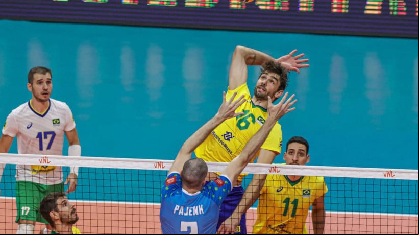 Brasil estreia na Liga das Nações de Vôlei em junho no Rio