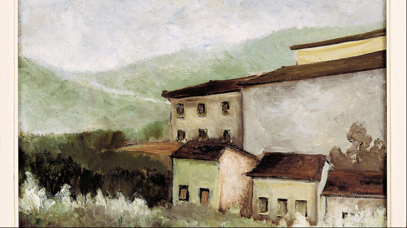 "Paisagem" (1944), de Clovis Graciano, da coleção do MAM São Paulo, integra exposição na Pinacoteca do Ceará