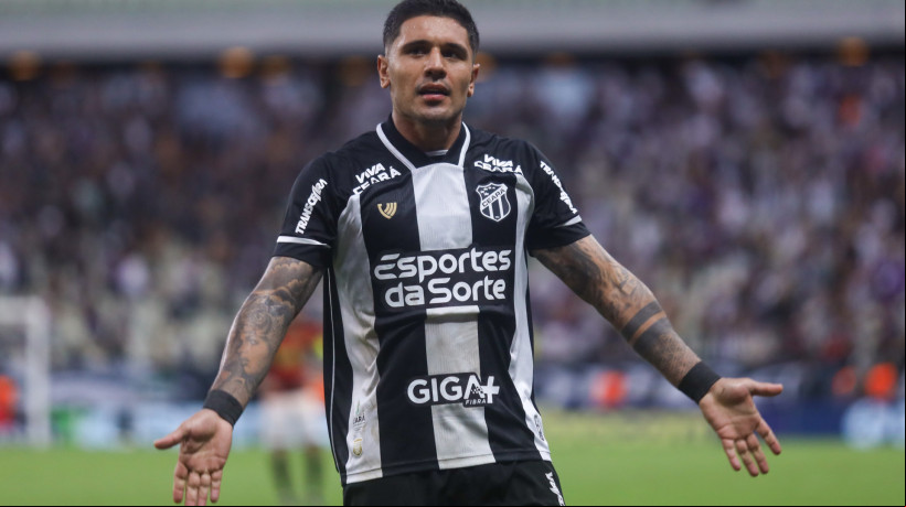 Galeano marcou seu sexto gol na temporada 