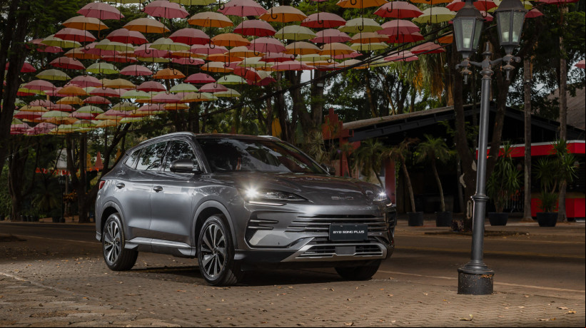 BYD nova versÃ£o do SUV hÃ­brido Song Plus por R$ 249,9 mil, em SÃ£o Paulo
 