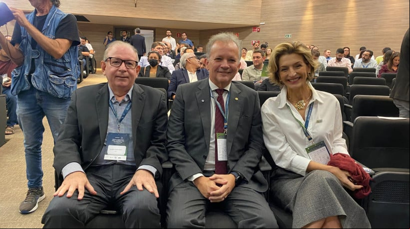 Ricardo Cavalcante, AndrÃ© Figueiredo e Rosilda Prates 