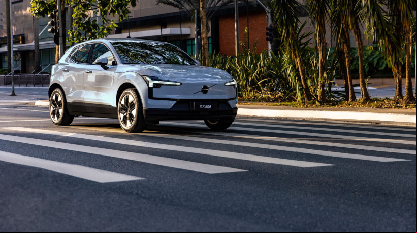 Volvo EX30 lidera vendas da montadora no Brasil 
